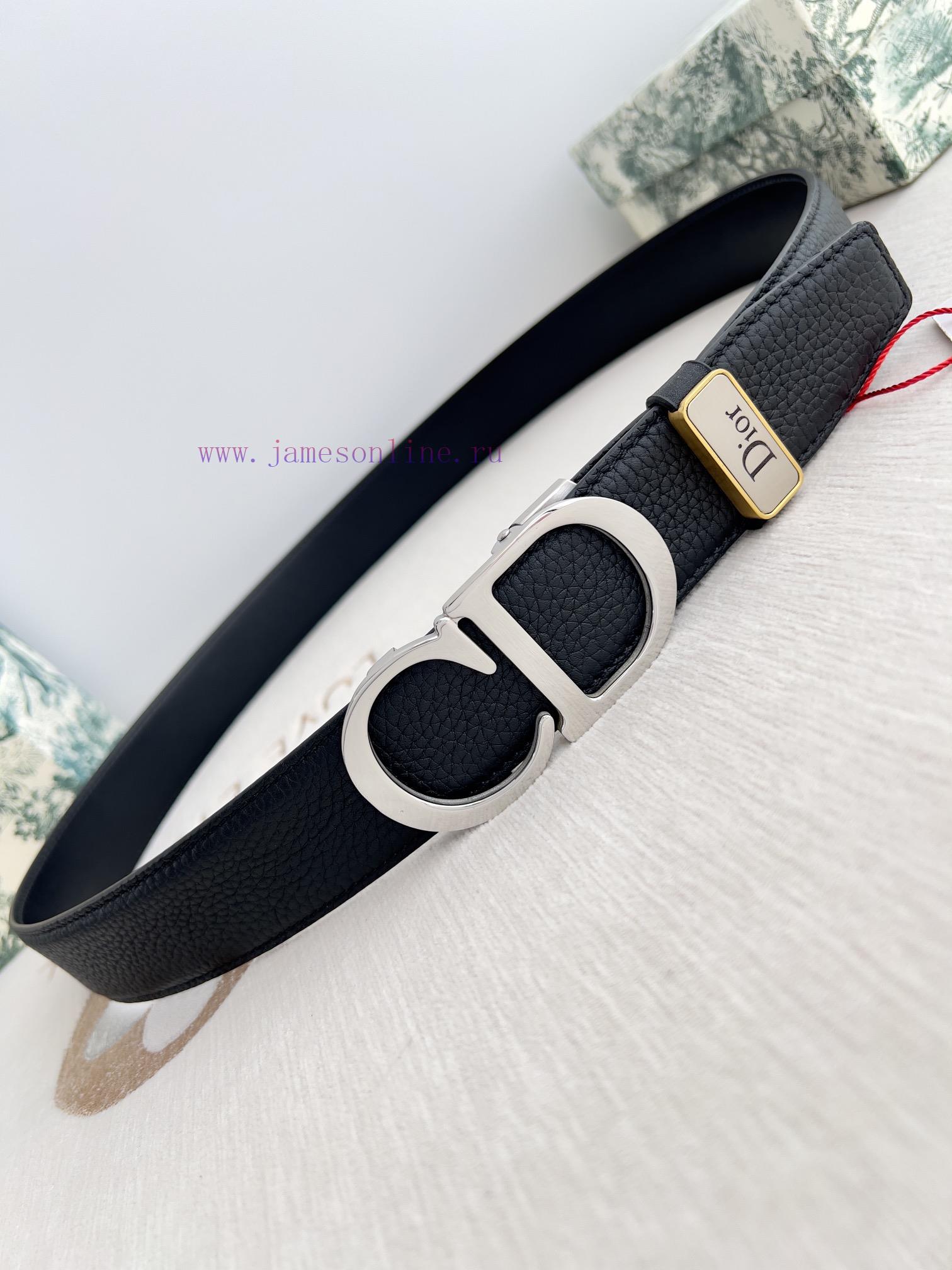 Dior Dior Belt ️ Automatic BeltAutomatic buckle, made of pure steel material, equipped with aw4v2jpm - Image 4