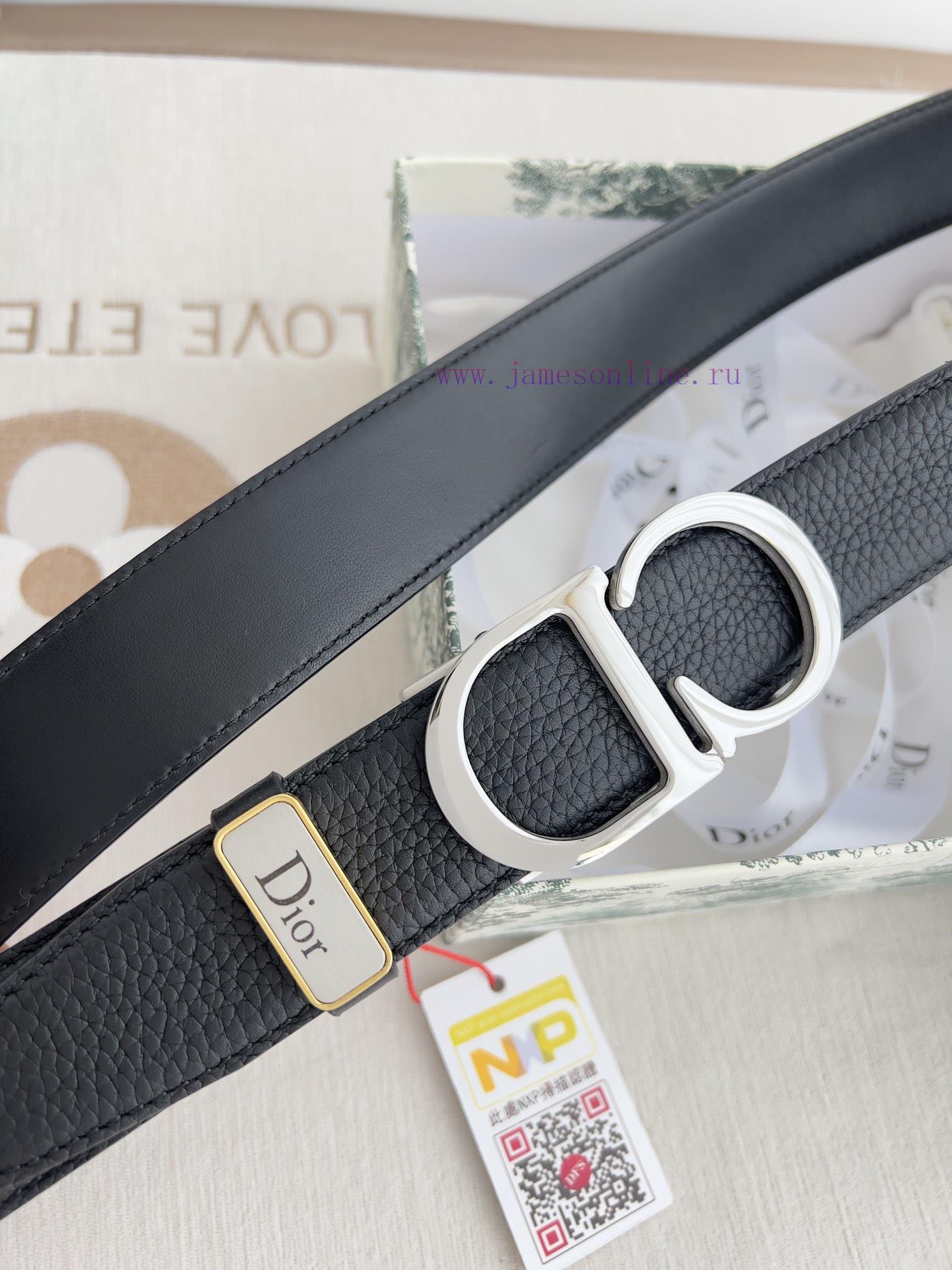 Dior Dior Belt ️ Automatic BeltAutomatic buckle, made of pure steel material, equipped with aw4v2jpm - Image 5