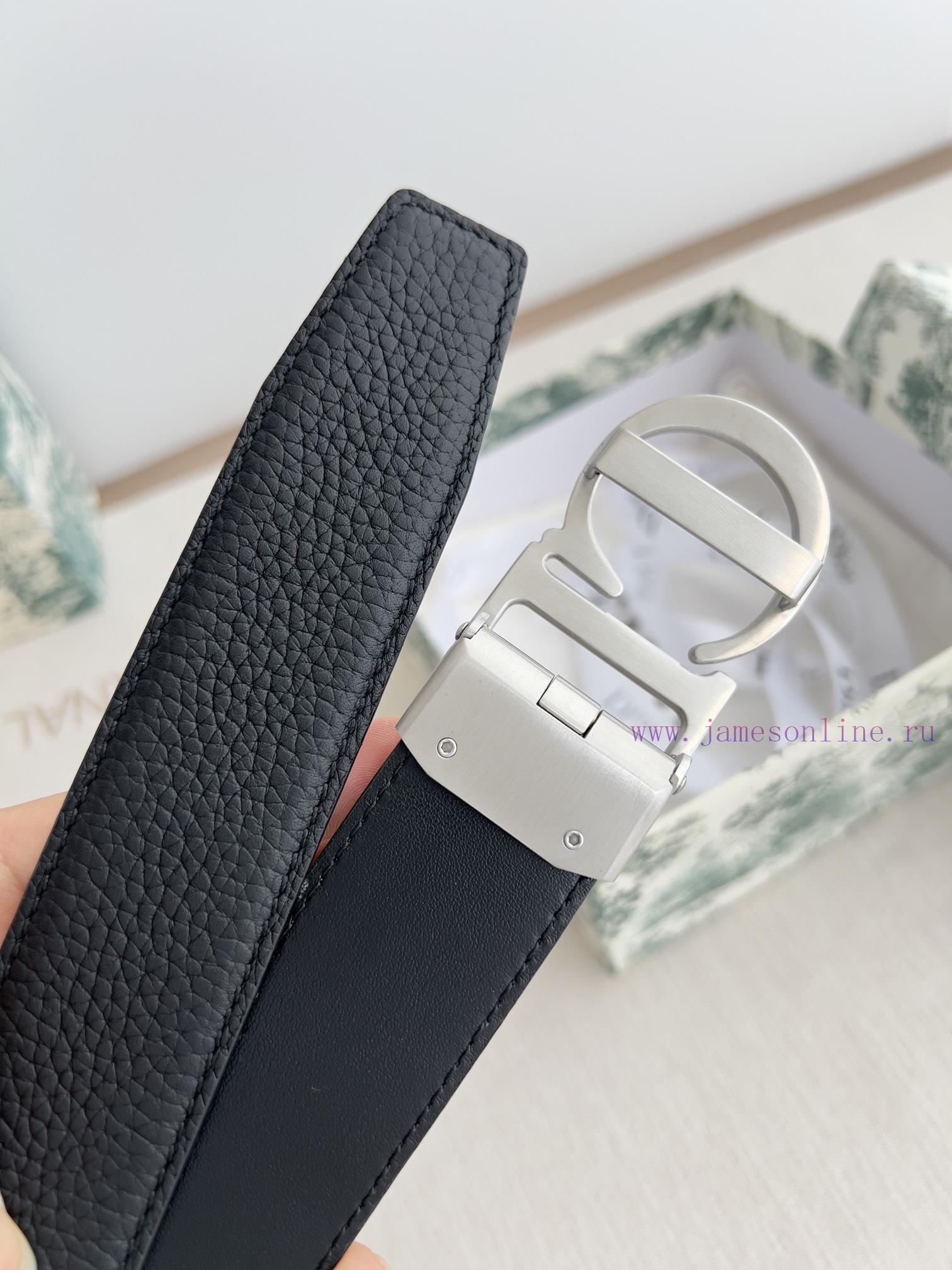 Dior Dior Belt ️ Automatic BeltAutomatic buckle, made of pure steel material, equipped with aw4v2jpm - Image 6