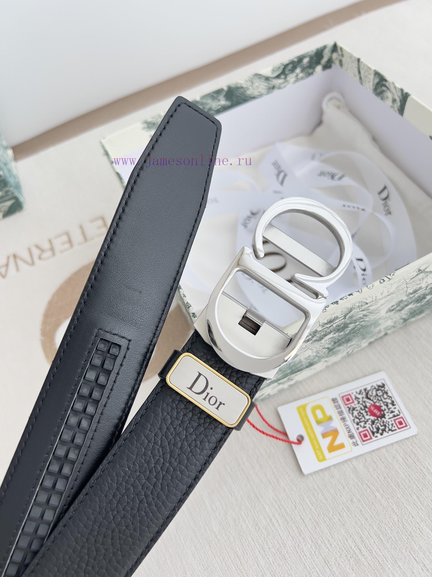 Dior Dior Belt ️ Automatic BeltAutomatic buckle, made of pure steel material, equipped with aw4v2jpm - Image 7