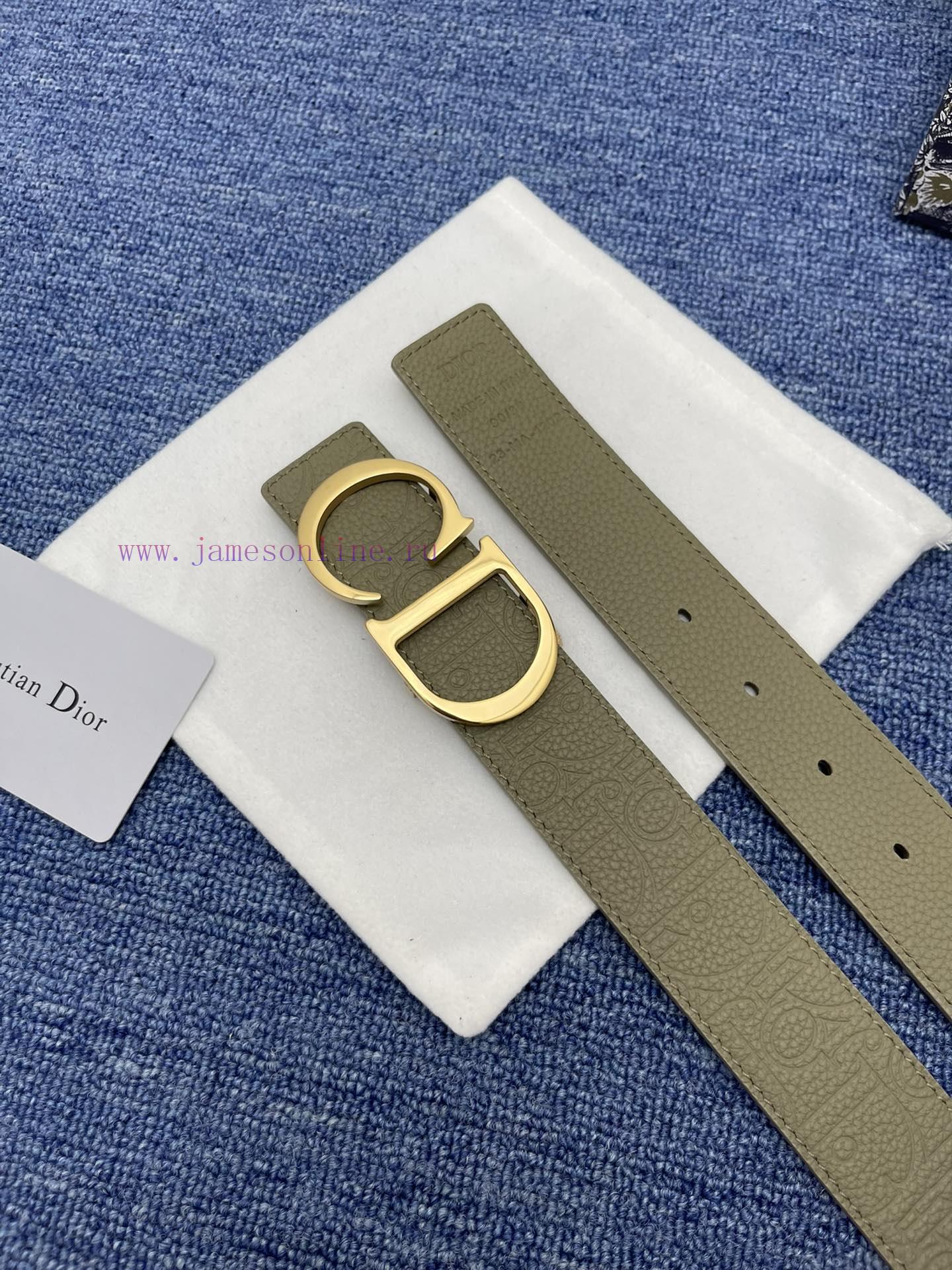 This 35mm double-sided belt from Dior combines elegant temperament with modern style. On one afb2vzmv - Image 7