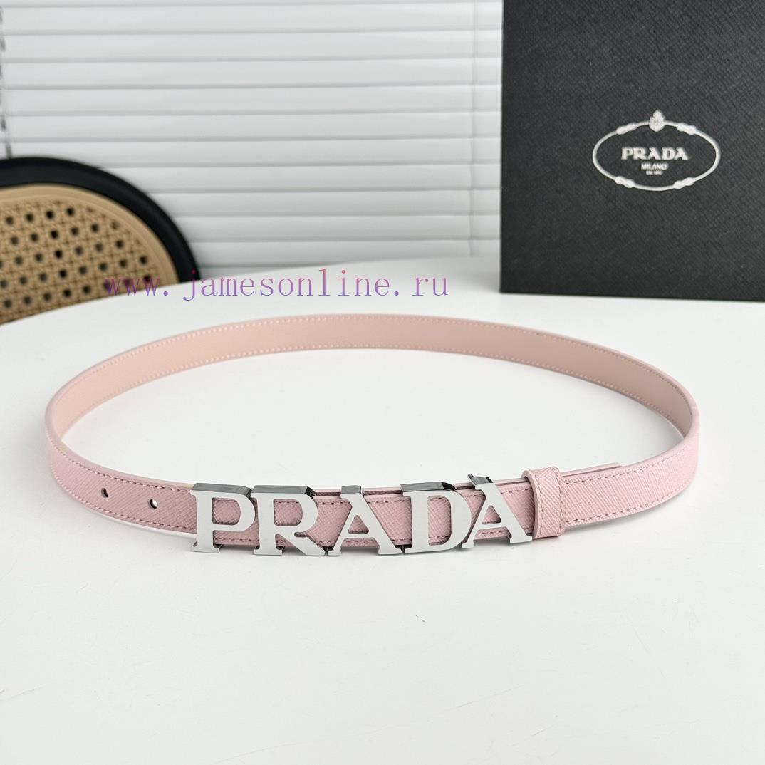 🧡 PRADA's magnificent leather belt exudes a simple yet exquisite elegance. The classic let q65q7bds - Image 2