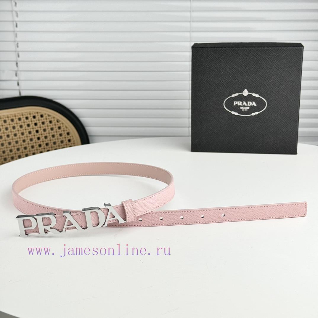 🧡 PRADA's magnificent leather belt exudes a simple yet exquisite elegance. The classic let q65q7bds - Image 3