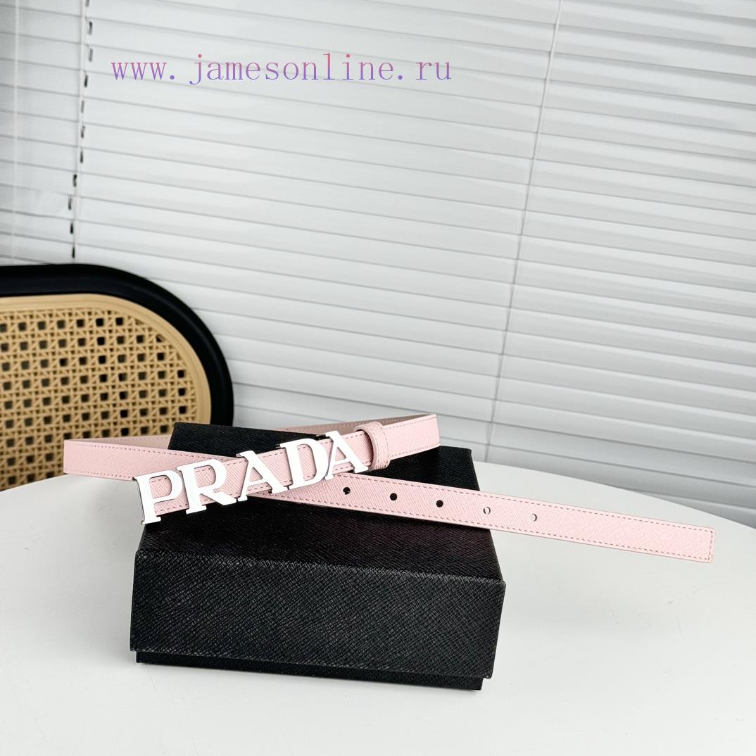 🧡 PRADA's magnificent leather belt exudes a simple yet exquisite elegance. The classic let q65q7bds - Image 5