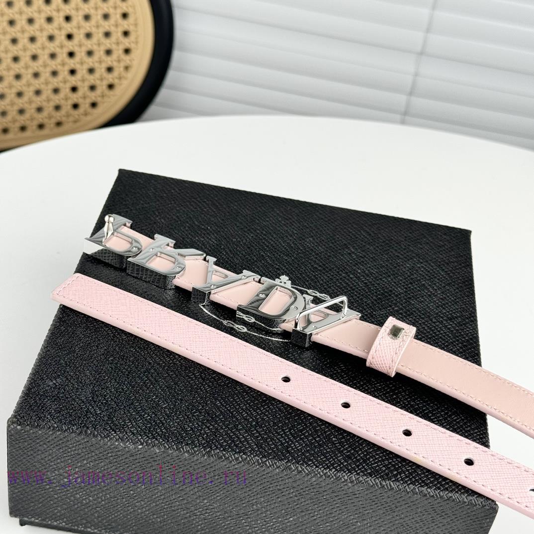 🧡 PRADA's magnificent leather belt exudes a simple yet exquisite elegance. The classic let q65q7bds - Image 7