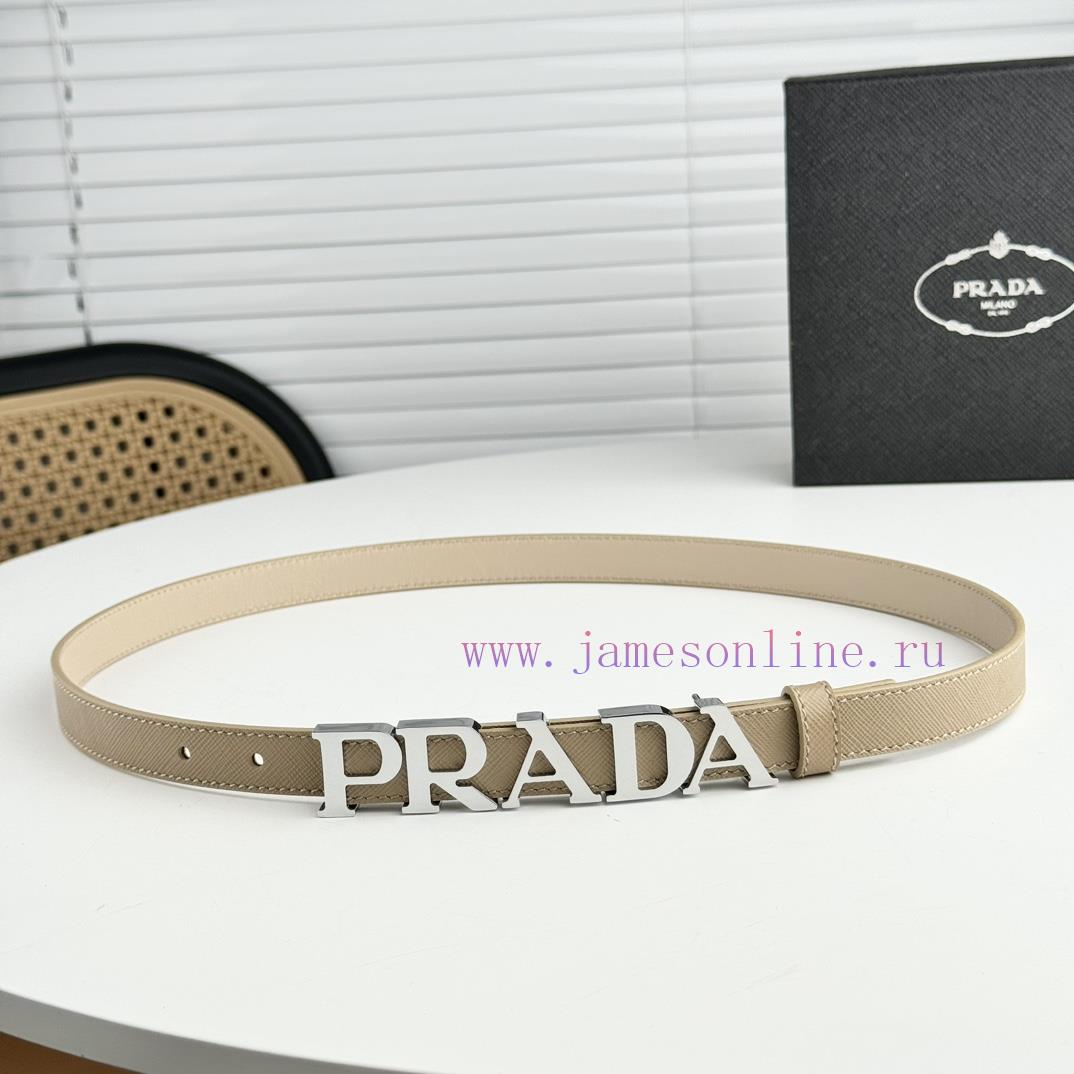 🧡 PRADA's magnificent leather belt exudes a simple yet exquisite elegance. The classic let zdhgsye9 - Image 2