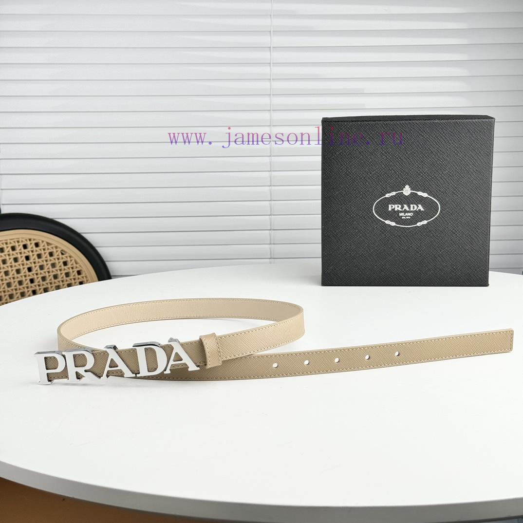 🧡 PRADA's magnificent leather belt exudes a simple yet exquisite elegance. The classic let zdhgsye9 - Image 3