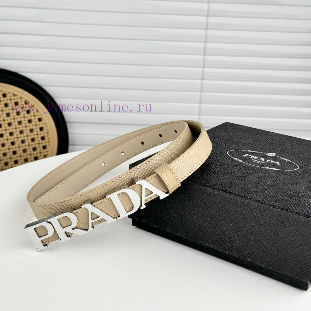 🧡 PRADA's magnificent leather belt exudes a simple yet exquisite elegance. The classic let zdhgsye9 - Image 4