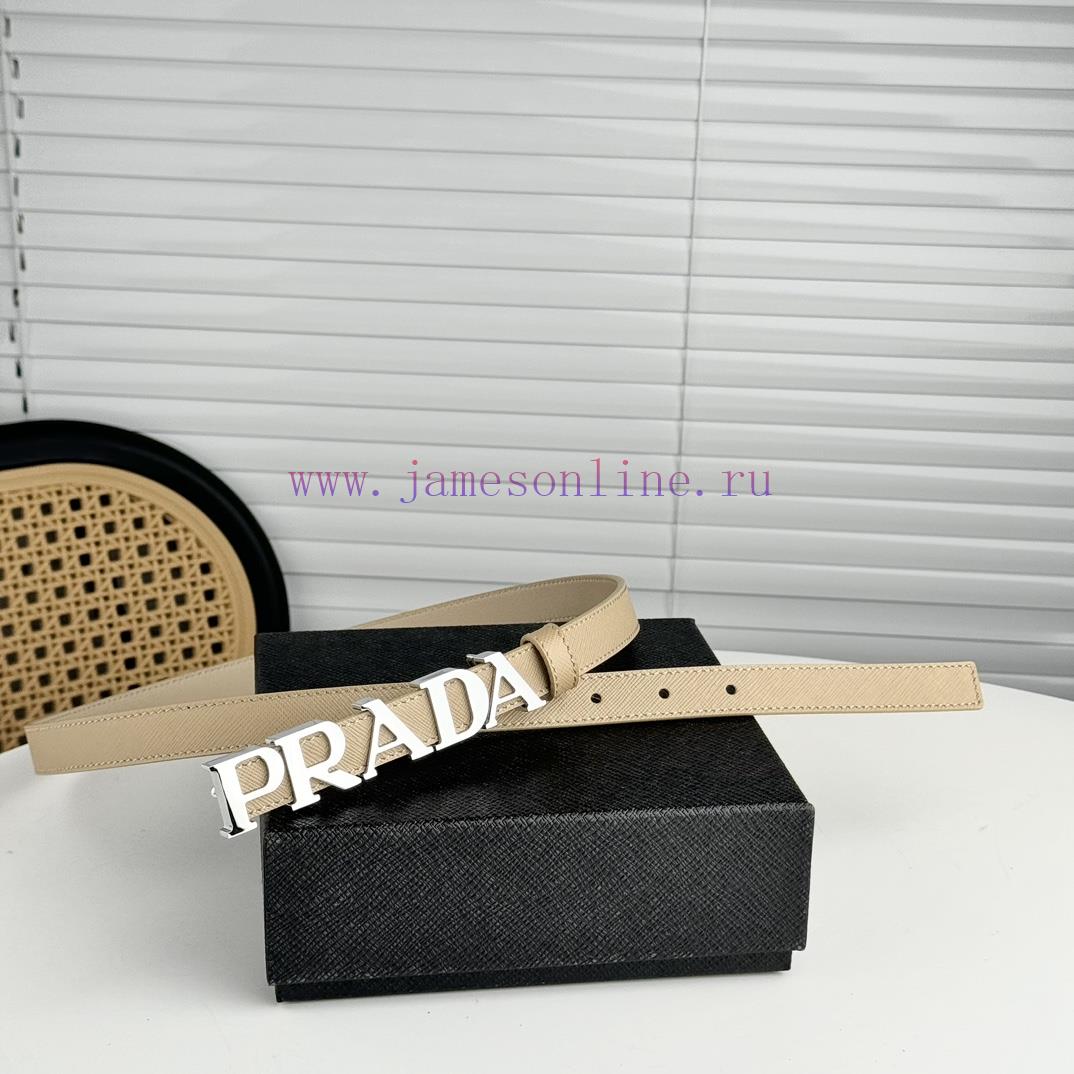🧡 PRADA's magnificent leather belt exudes a simple yet exquisite elegance. The classic let zdhgsye9 - Image 5
