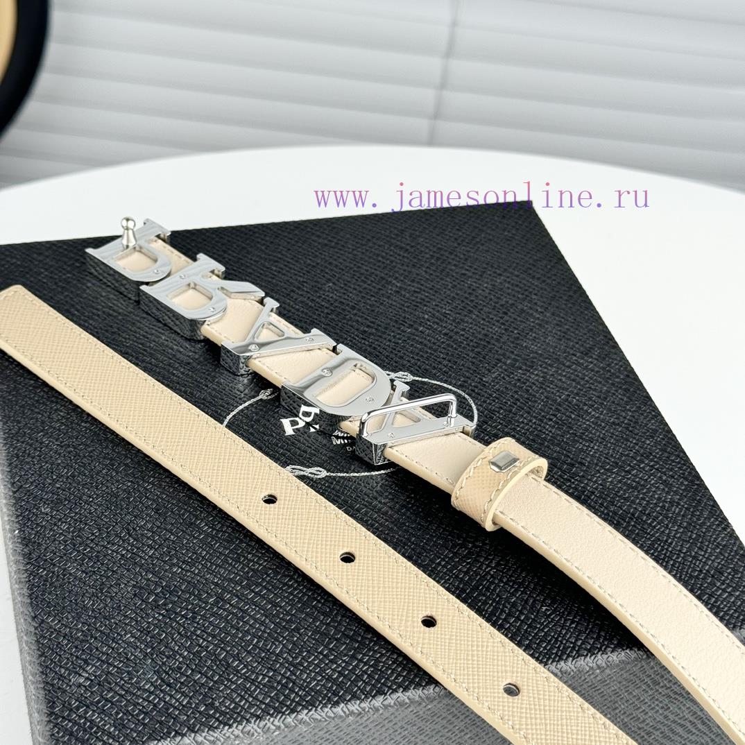 🧡 PRADA's magnificent leather belt exudes a simple yet exquisite elegance. The classic let zdhgsye9 - Image 6