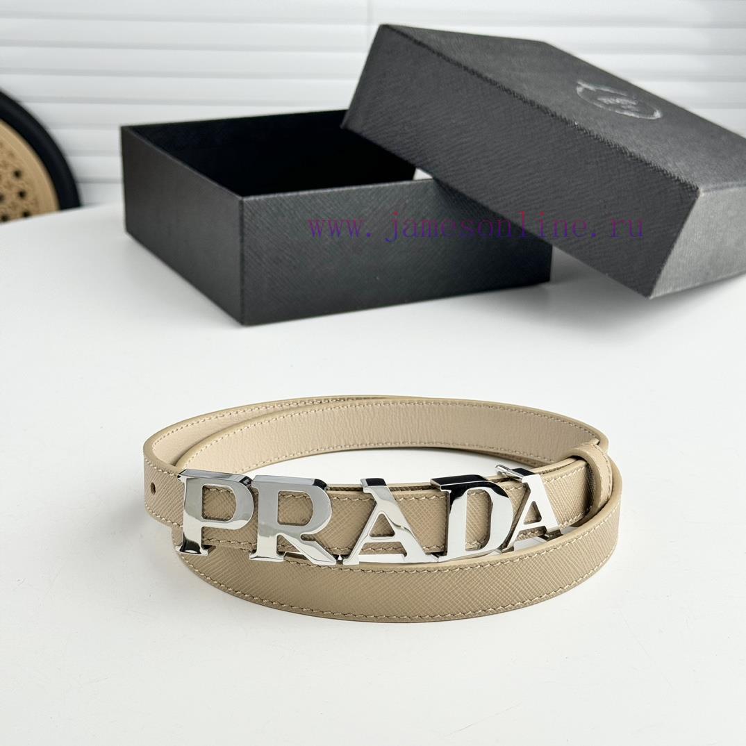 🧡 PRADA's magnificent leather belt exudes a simple yet exquisite elegance. The classic let zdhgsye9 - Image 7