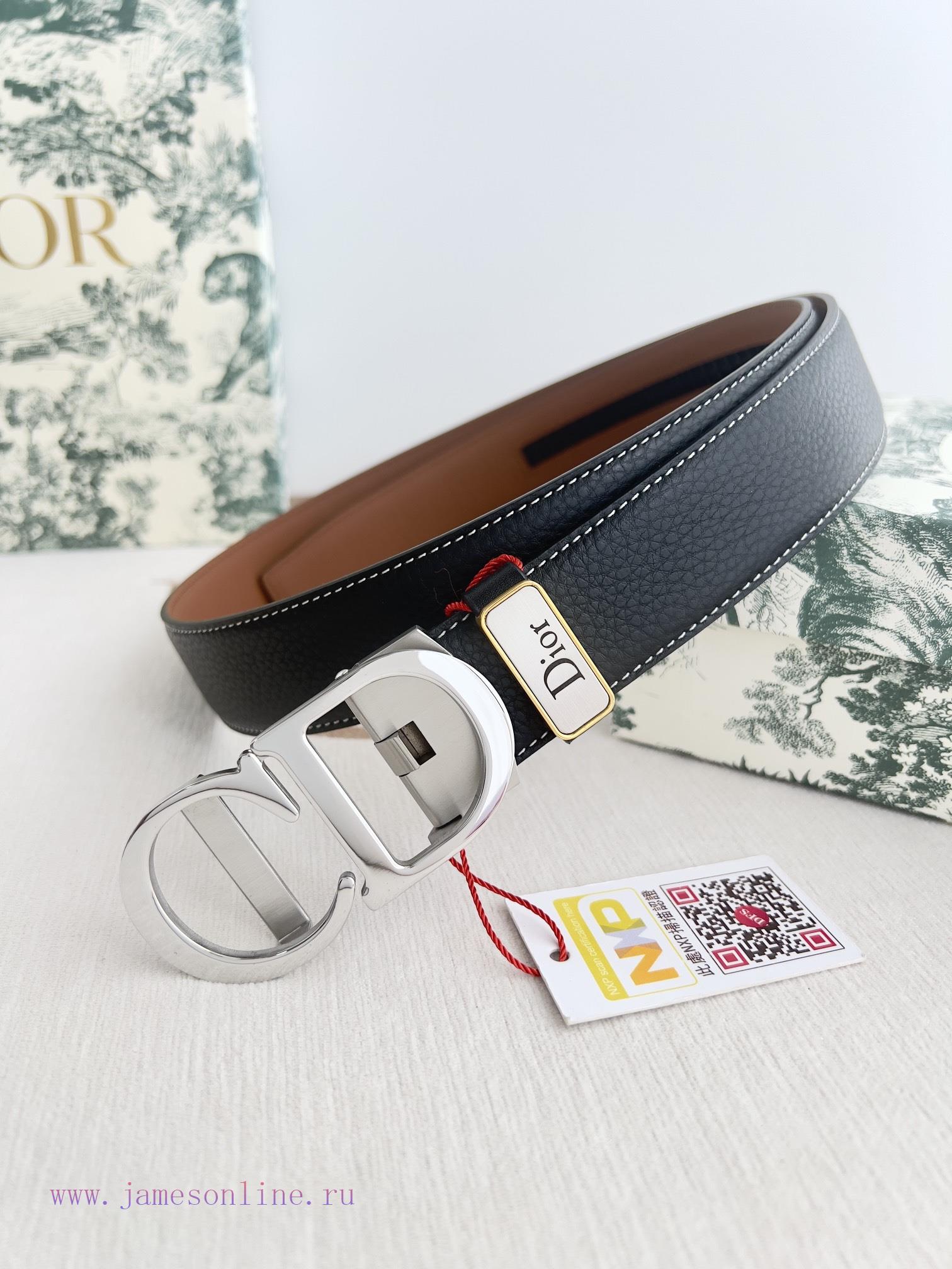 Dior Dior Belt ️ Automatic BeltAutomatic buckle, made of pure steel material, equipped with oos1p83y