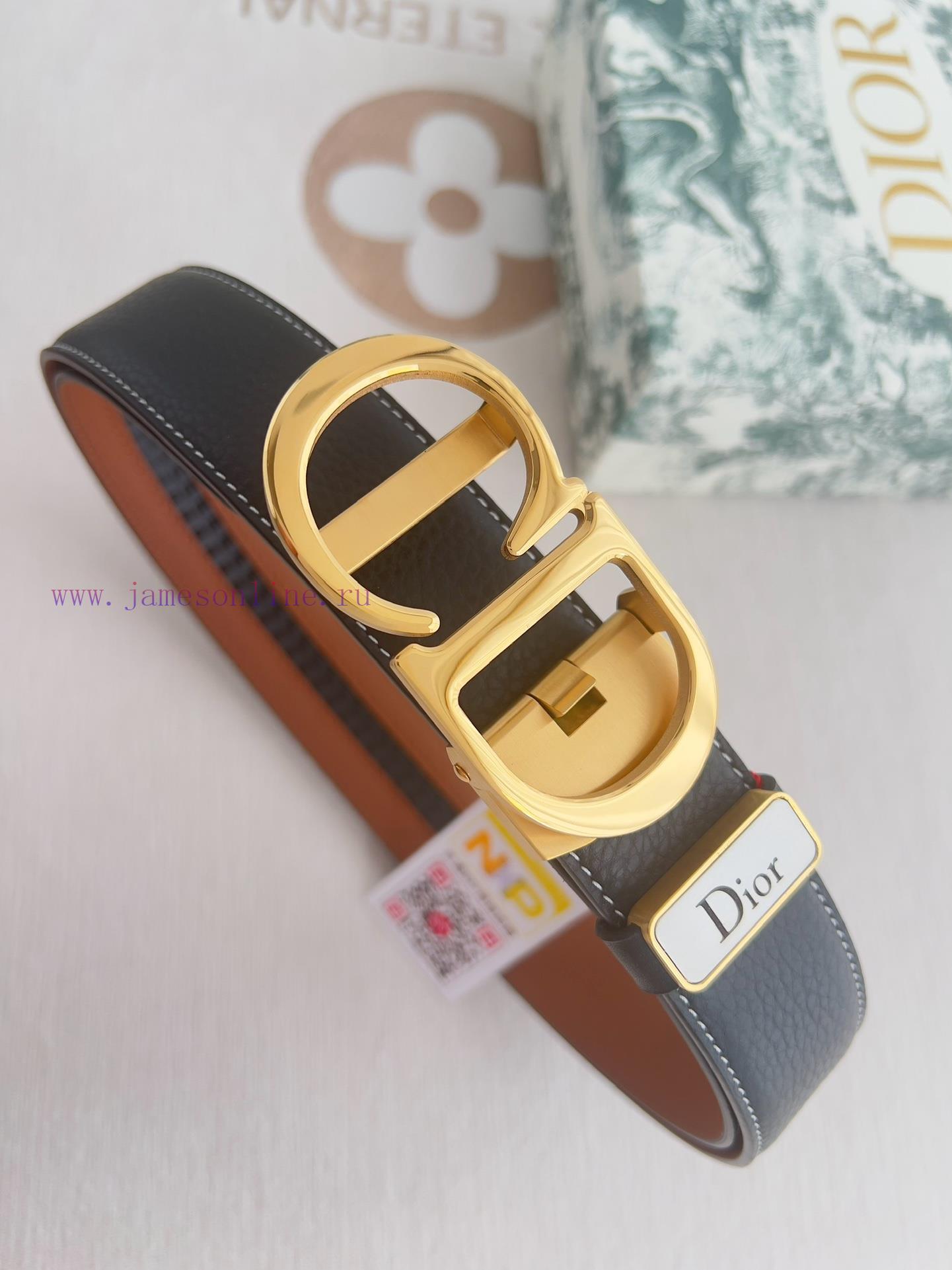 Dior Dior Belt ️ Automatic BeltAutomatic buckle, made of pure steel material, equipped with oos1p83y - Image 5