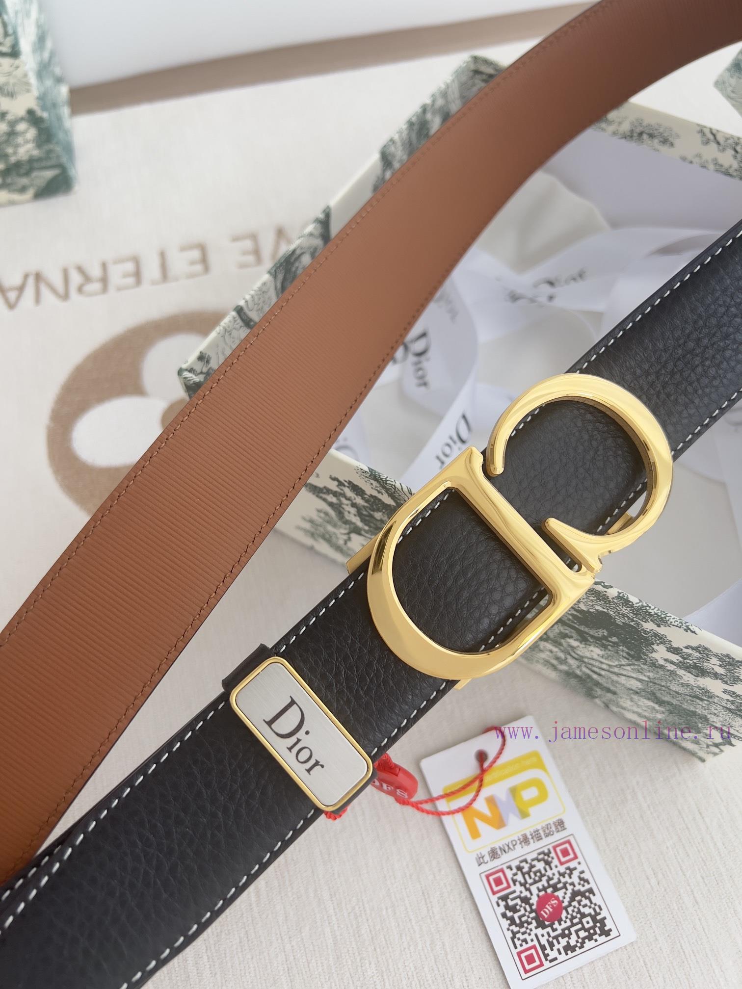 Dior Dior Belt ️ Automatic BeltAutomatic buckle, made of pure steel material, equipped with 9d101s5r - Image 5