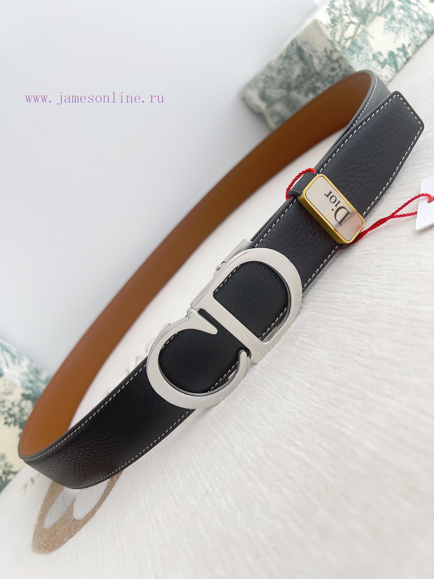 Dior Dior Belt ️ Automatic BeltAutomatic buckle, made of pure steel material, equipped with oos1p83y - Image 6