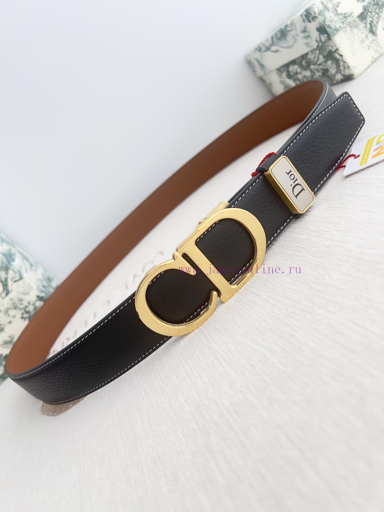 Dior Dior Belt ️ Automatic BeltAutomatic buckle, made of pure steel material, equipped with oos1p83y - Image 7