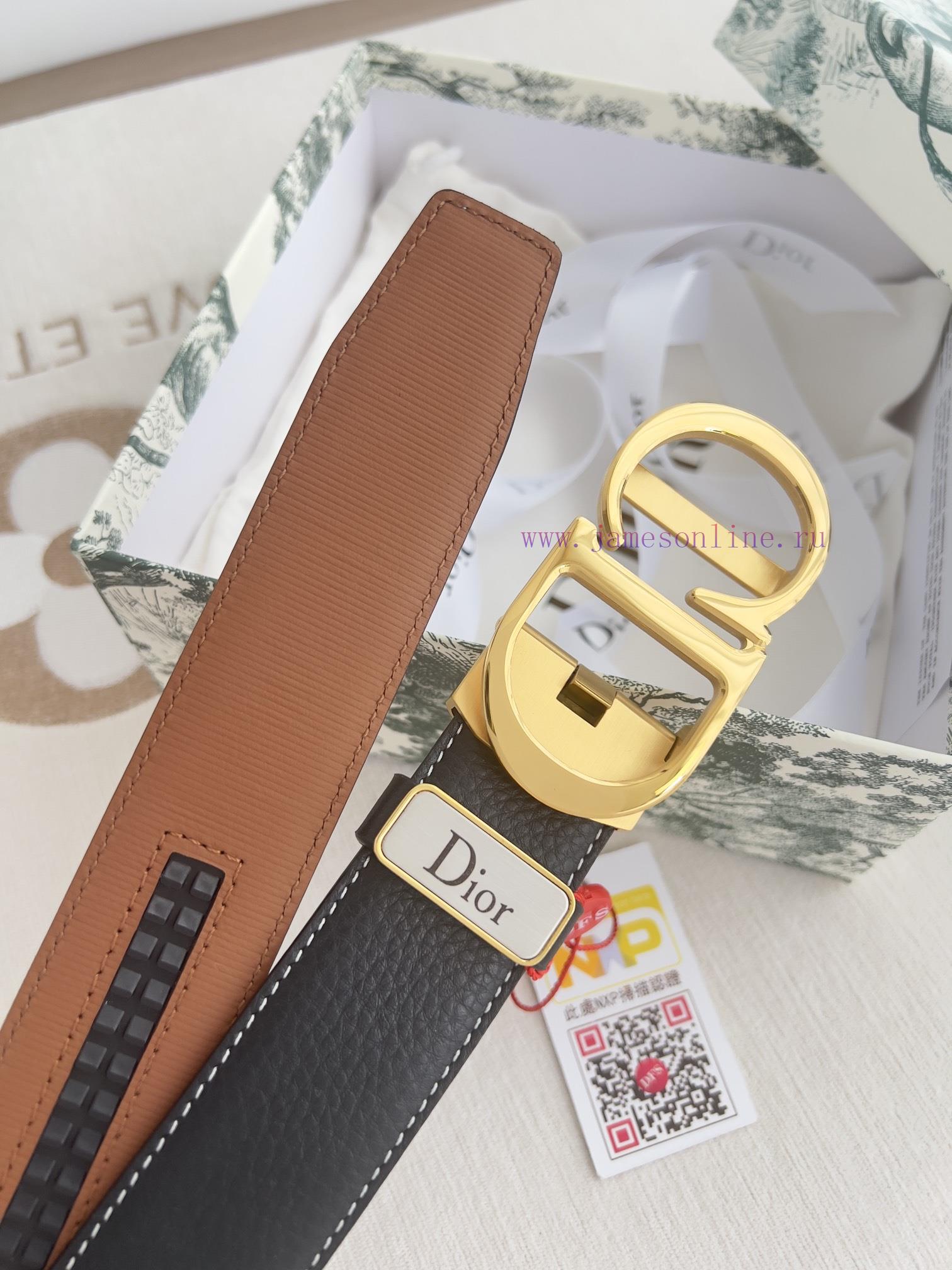 Dior Dior Belt ️ Automatic BeltAutomatic buckle, made of pure steel material, equipped with 9d101s5r - Image 7