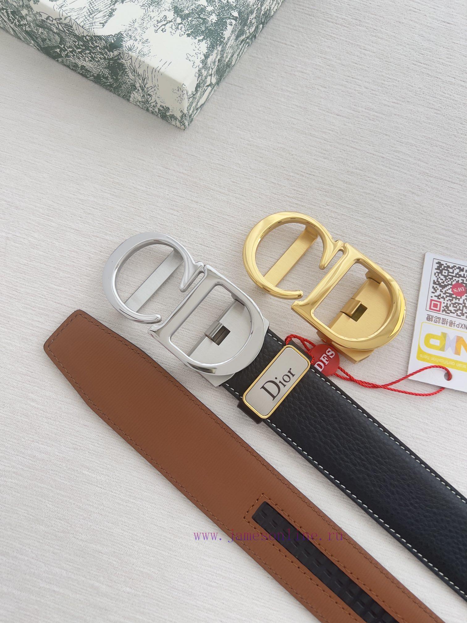 Dior Dior Belt ️ Automatic BeltAutomatic buckle, made of pure steel material, equipped with oos1p83y - Image 10