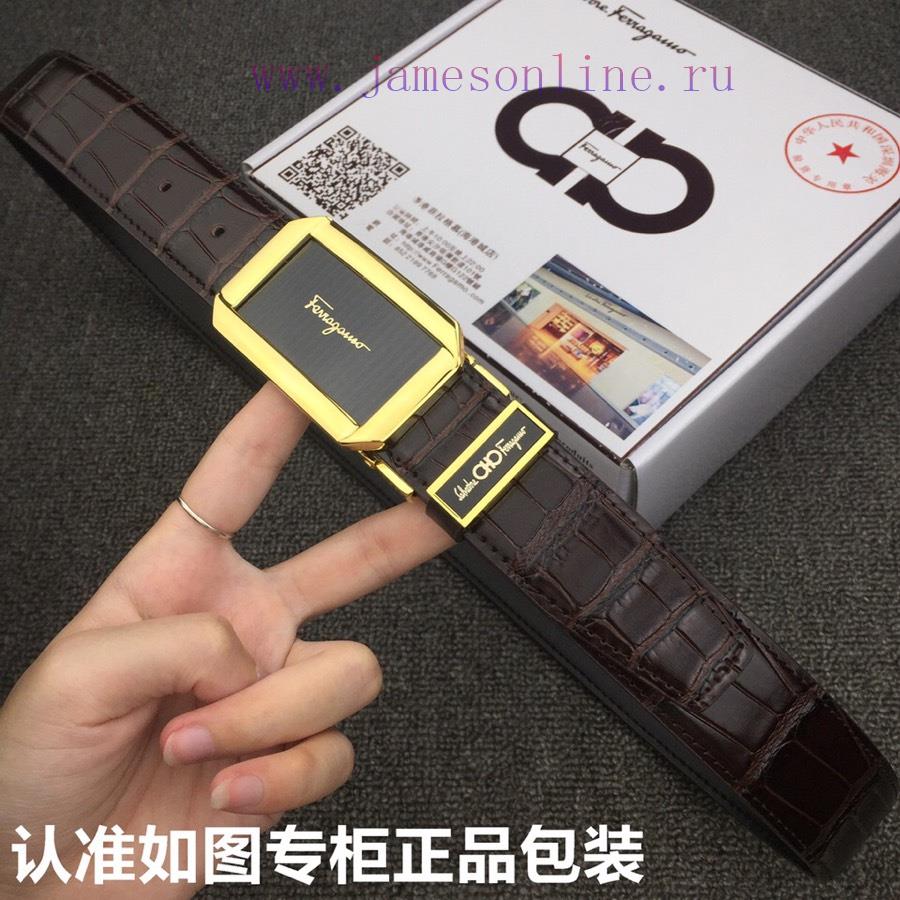 Ferragamo crocodile patternGrade: Italian imported 100% top layer cowhide, Ferragamo, world- hlin6wac - Image 5