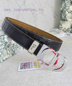 Dior Dior. Belt and beltBuckle, original classic buckle, photographed in real life, top laye ua8vm1av