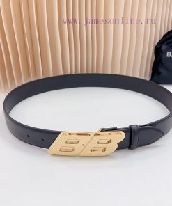 New 3.5cm Balenciaga official website, double-sided top layer cowhide material, length. 758. tf3fcnkd