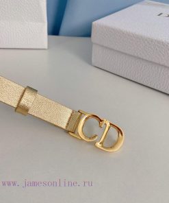 DIOR 2.0Cm belt, with a classic and elegant style, is newly interpreted. It is carefully cra 42nblch8