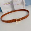 DIOR 2.0Cm belt, with a classic and elegant style, is newly interpreted. It is carefully cra g3hf5vb4
