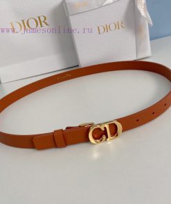 DIOR 2.0Cm belt, with a classic and elegant style, is newly interpreted. It is carefully cra g3hf5vb4