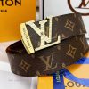 Belt LV Louis Vuitton Top Remakes-The waistband is made of 100% imported top layer cowhide, yqd4bq0i