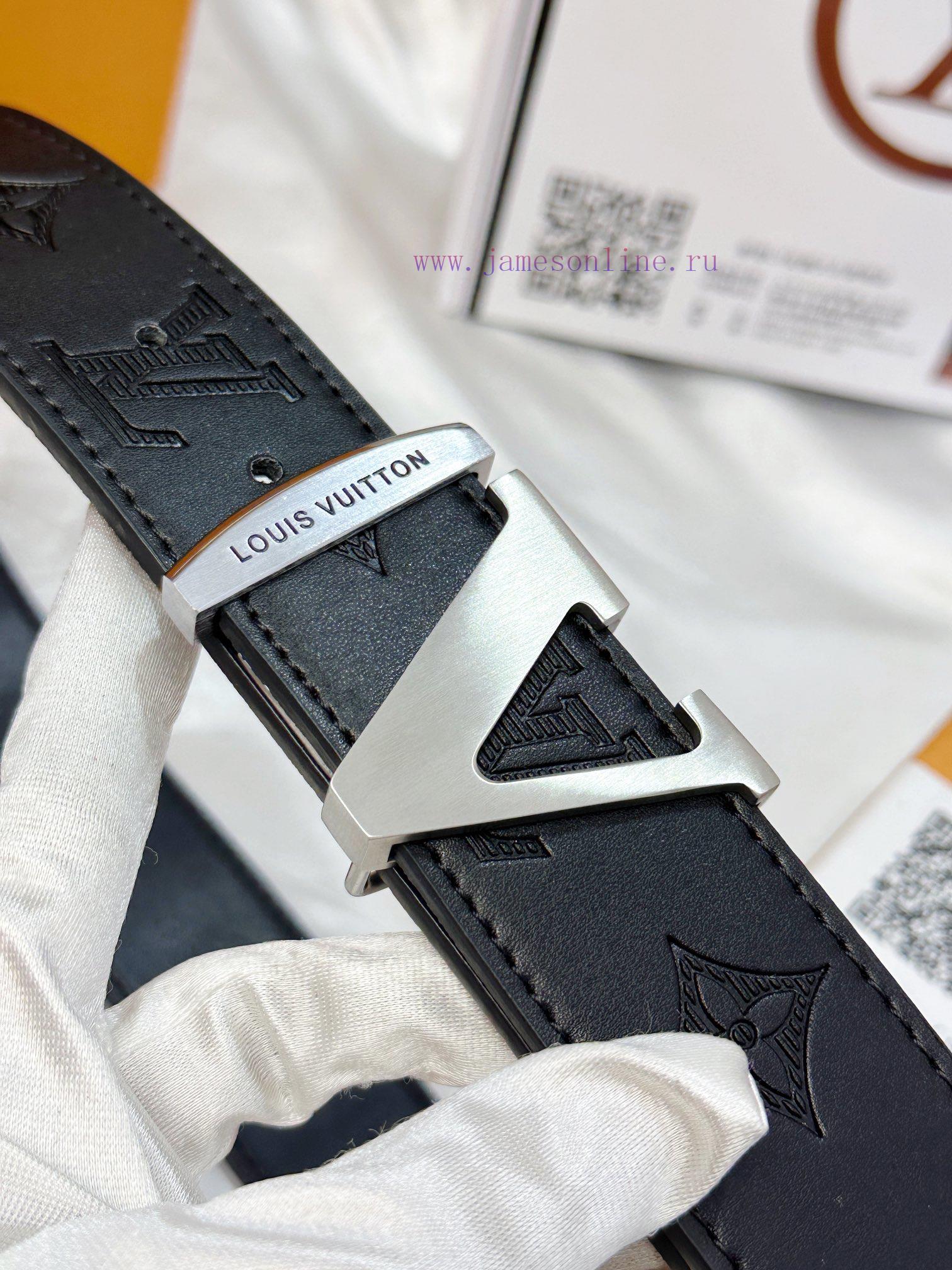Belt LV Louis Vuitton's top tier replicaThe waistband is made of 100% cowhide, ensuring a V- br8c7q0j - Image 9