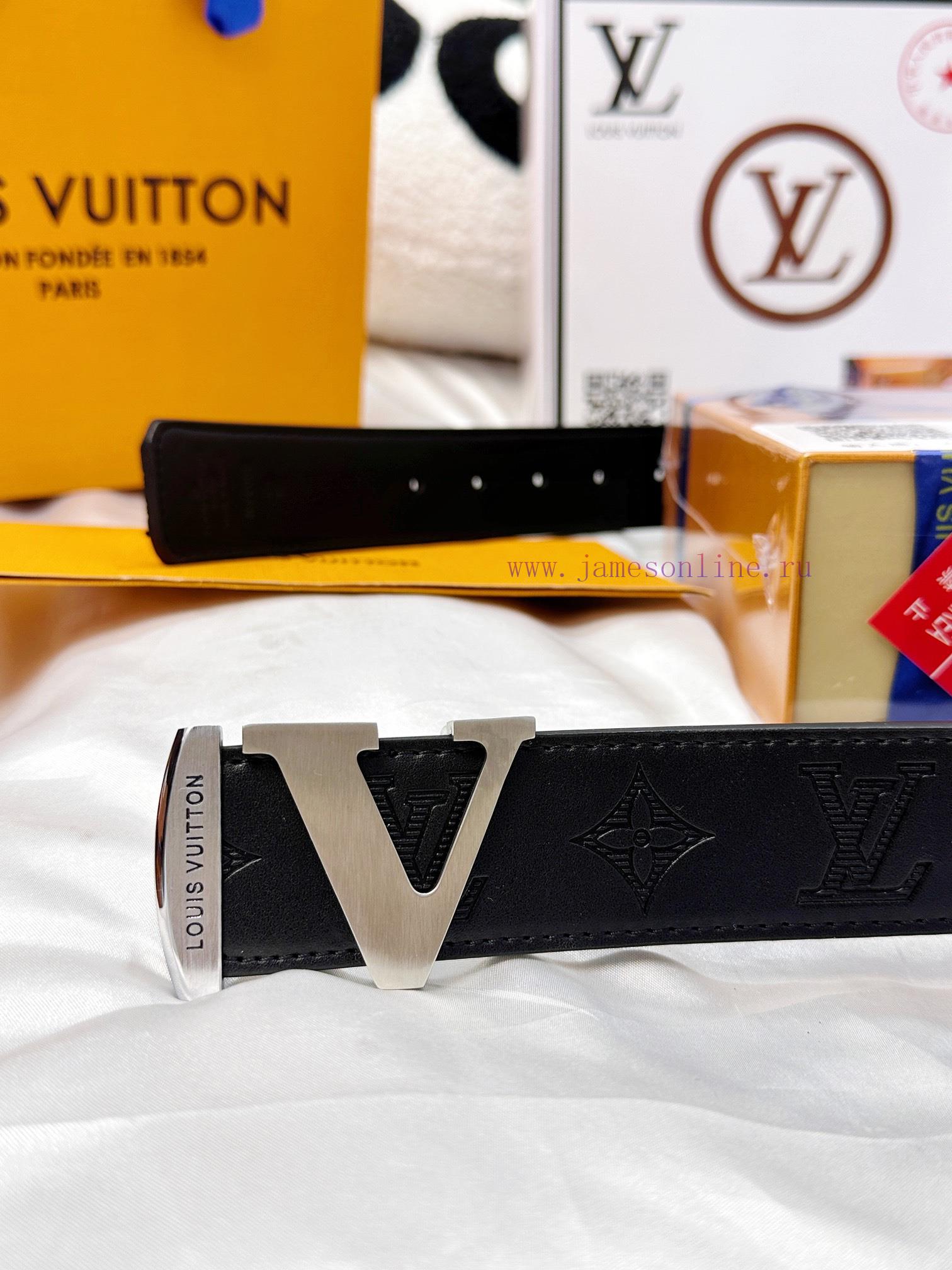 Belt LV Louis Vuitton's top tier replicaThe waistband is made of 100% cowhide, ensuring a V- br8c7q0j - Image 10