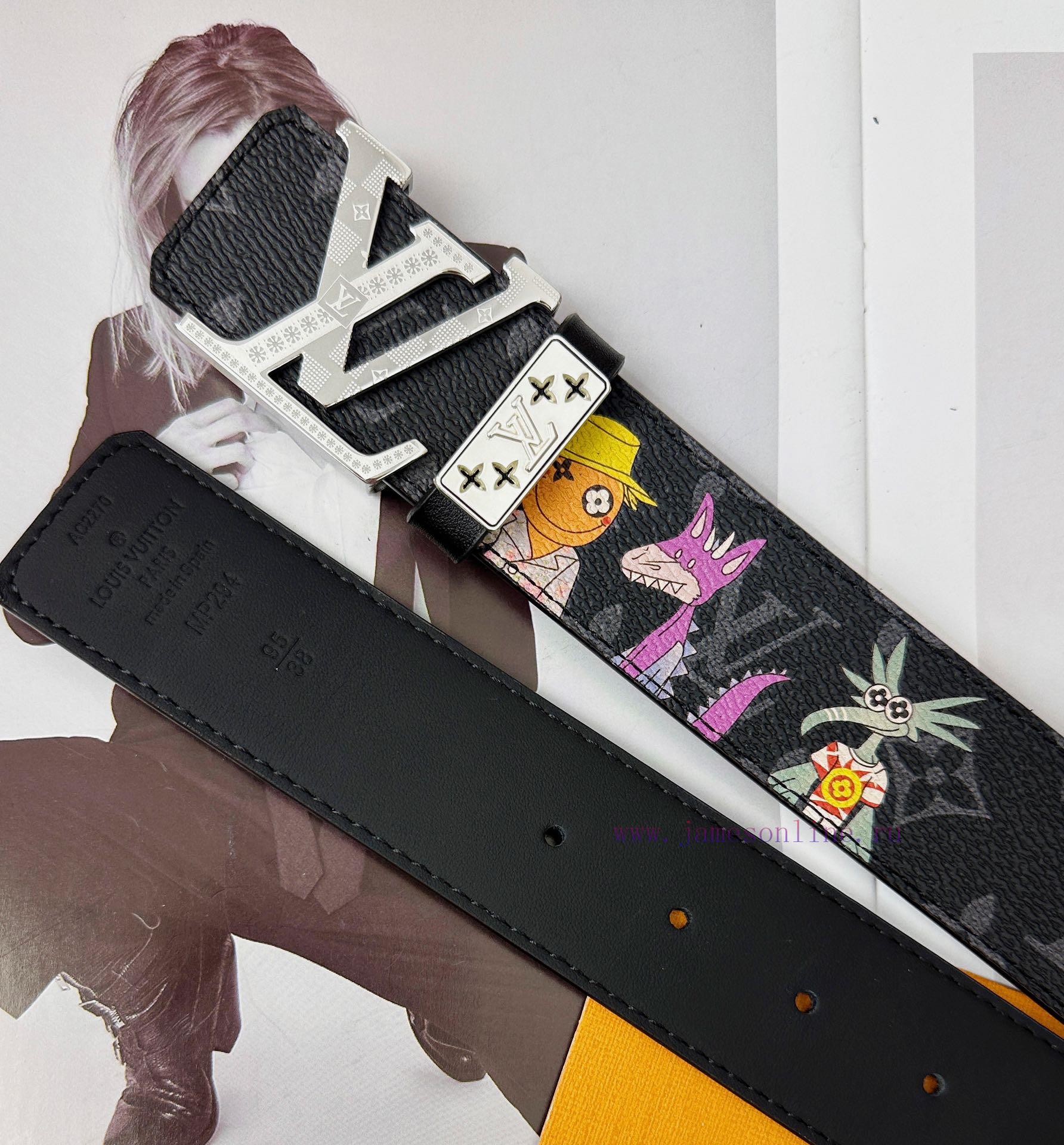 Belt LV Louis Vuitton Top Remakes-The waistband is made of 100% imported top layer cowhide, cjf2q57x - Image 9