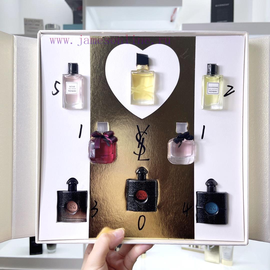 /Saint Laurent Star Perfume Sample 7.5ml 8-piece Set With A Taste Of Love. When I Put You On Th hrak381x - Image 4