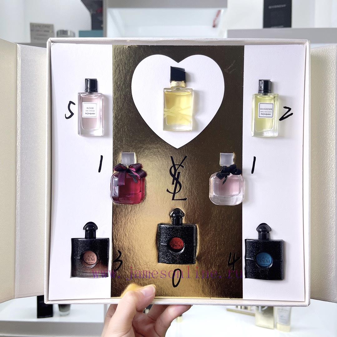 /Saint Laurent Star Perfume Sample 7.5ml 8-piece Set With A Taste Of Love. When I Put You On Th hrak381x - Image 5