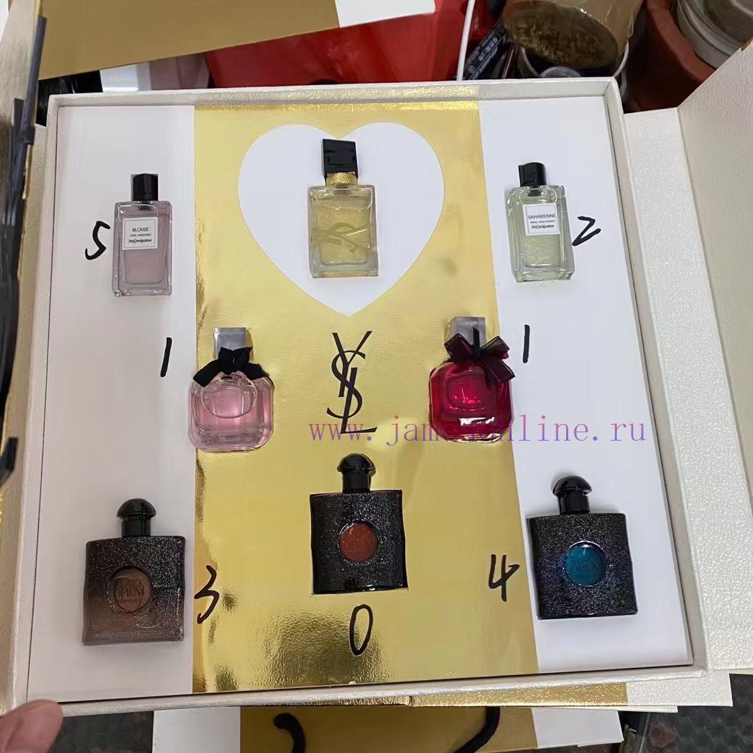 /Saint Laurent Star Perfume Sample 7.5ml 8-piece Set With A Taste Of Love. When I Put You On Th hrak381x - Image 7