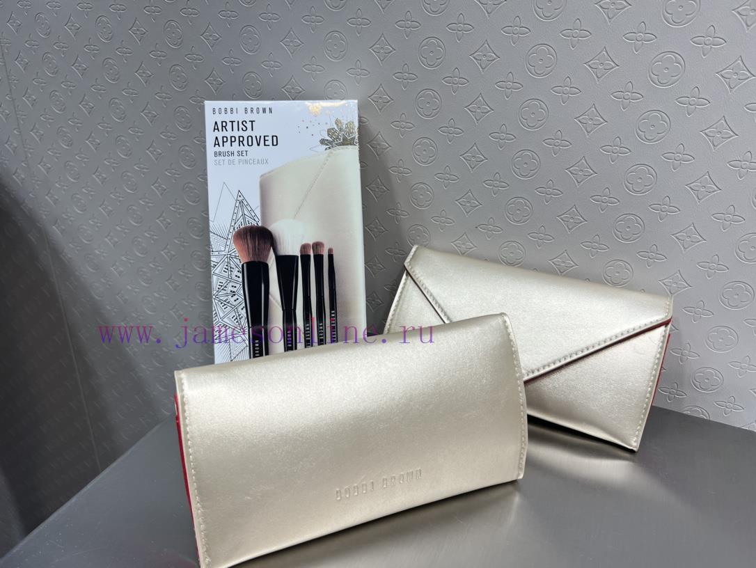 /Barbie Brown Makeup Brush Five Piece Setone ⃣ Magic Base Makeup Brush With Rounded Head And Cu nb47r3yz