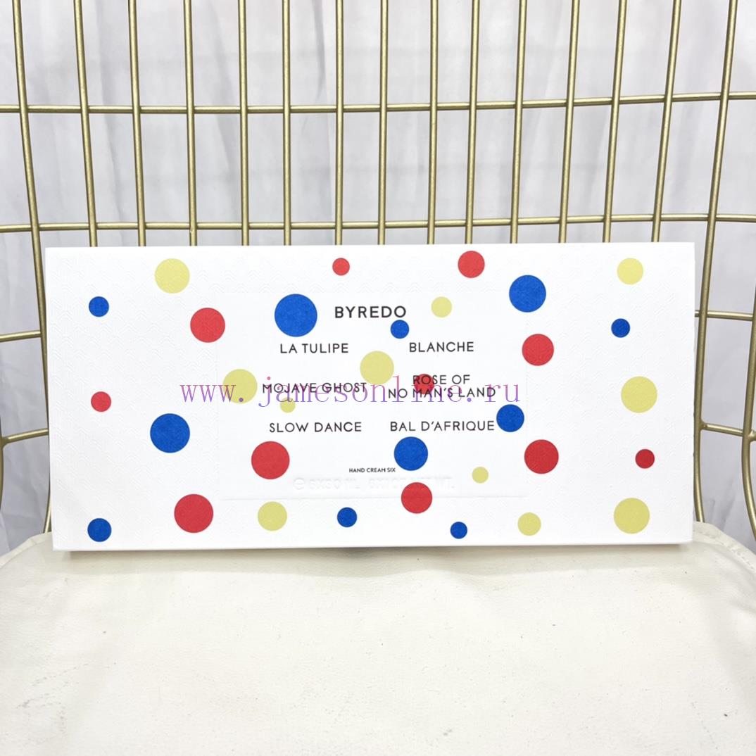 /Baired Hand Cream 6-piece Set With Polka Dot Limited Edition Gift Bag 30ml × 6Byredo Hand Crea n76d3iw8