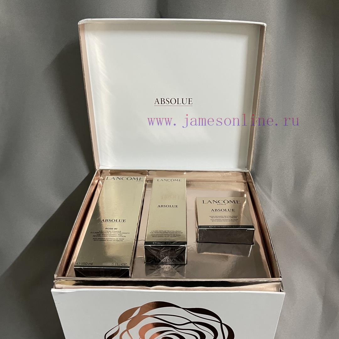 Beauty MakeUpMakeUp Beauty Edition/Lancome Jing Pure Five Piece Leather Bag Contains 150ml Rose lhn24gu2 - Image 6