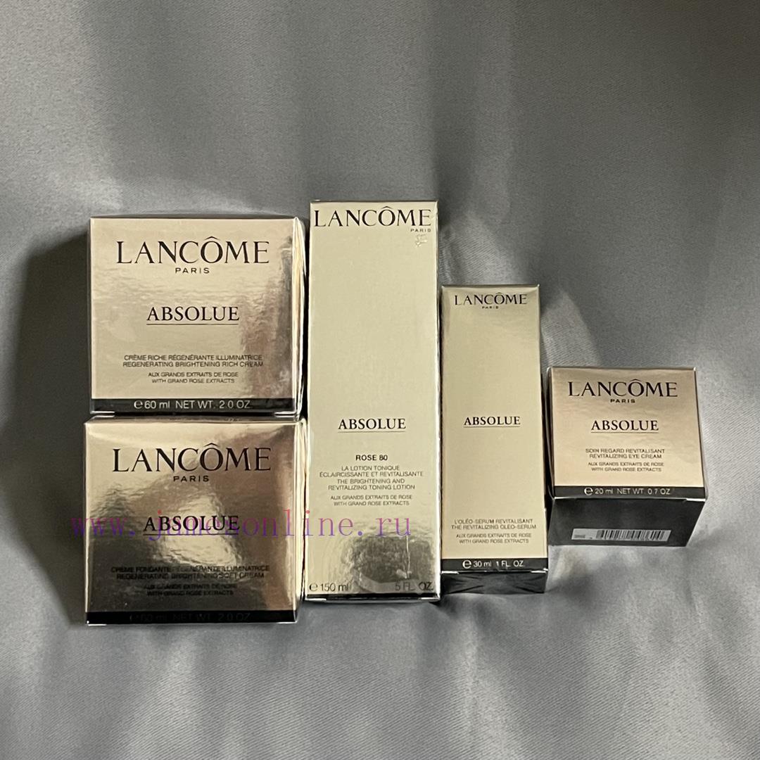 Beauty MakeUpMakeUp Beauty Edition/Lancome Jing Pure Five Piece Leather Bag Contains 150ml Rose lhn24gu2 - Image 7