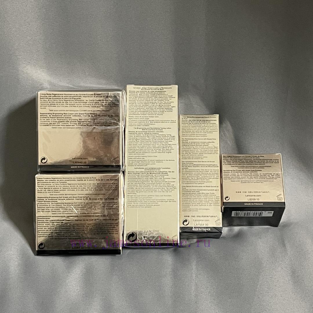 Beauty MakeUpMakeUp Beauty Edition/Lancome Jing Pure Five Piece Leather Bag Contains 150ml Rose lhn24gu2 - Image 8