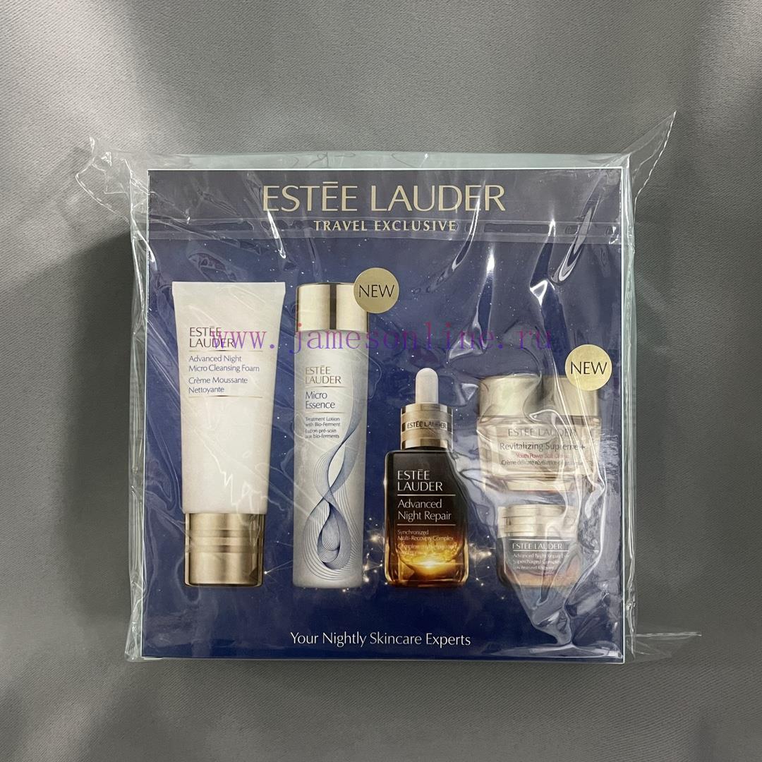 /Set: 22 Editions Of Estee Lauder Original Liquid (five Pieces) Including 100ml Of New Version fedrnvii