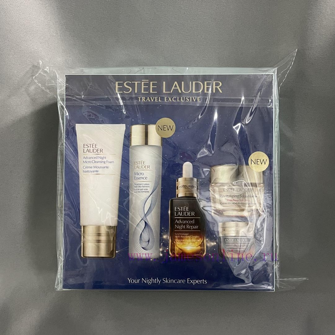 /Set: 22 Editions Of Estee Lauder Original Liquid (five Pieces) Including 100ml Of New Version fedrnvii - Image 2