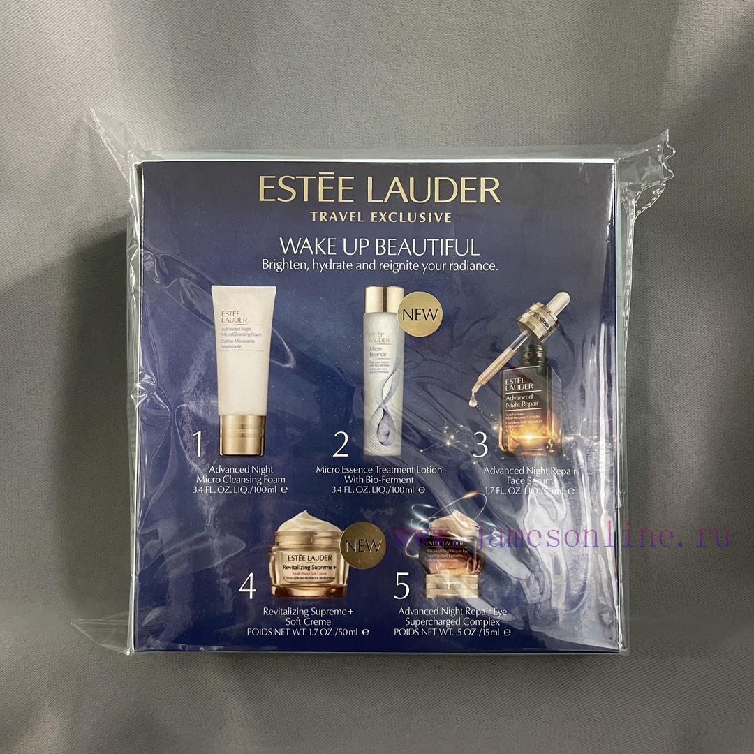 /Set: 22 Editions Of Estee Lauder Original Liquid (five Pieces) Including 100ml Of New Version fedrnvii - Image 3