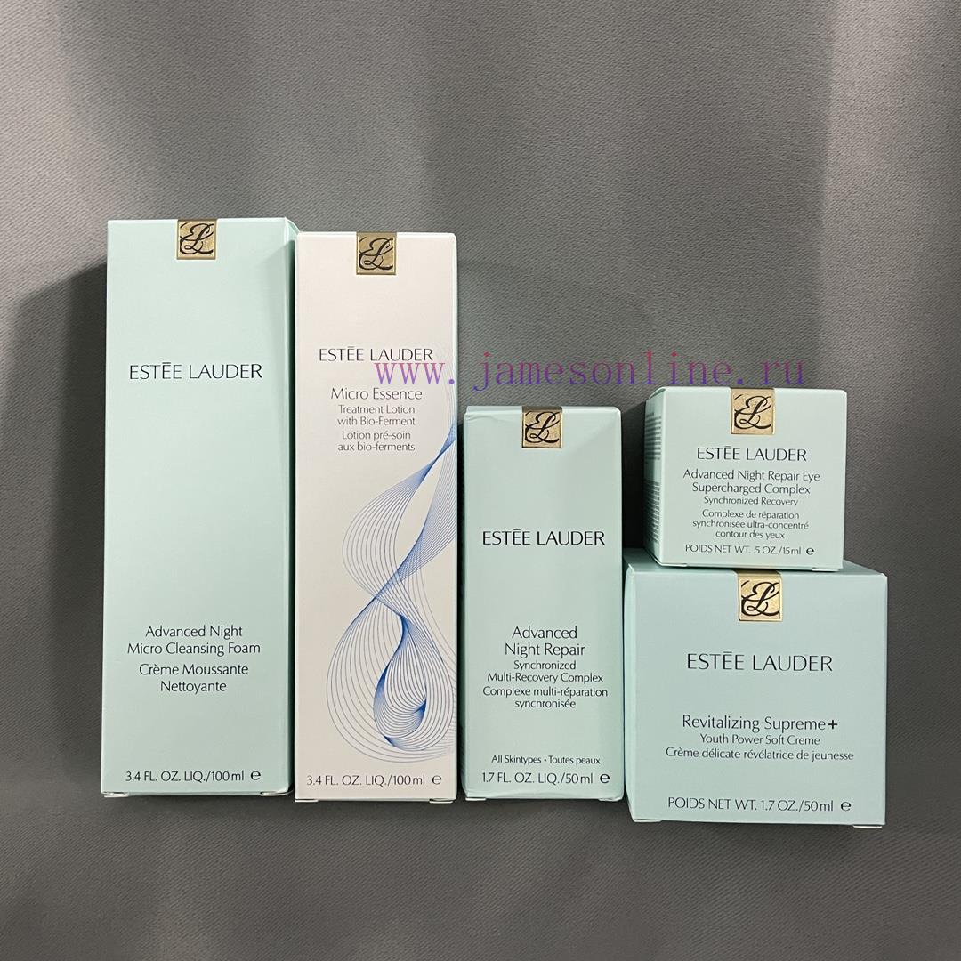 /Set: 22 Editions Of Estee Lauder Original Liquid (five Pieces) Including 100ml Of New Version fedrnvii - Image 7