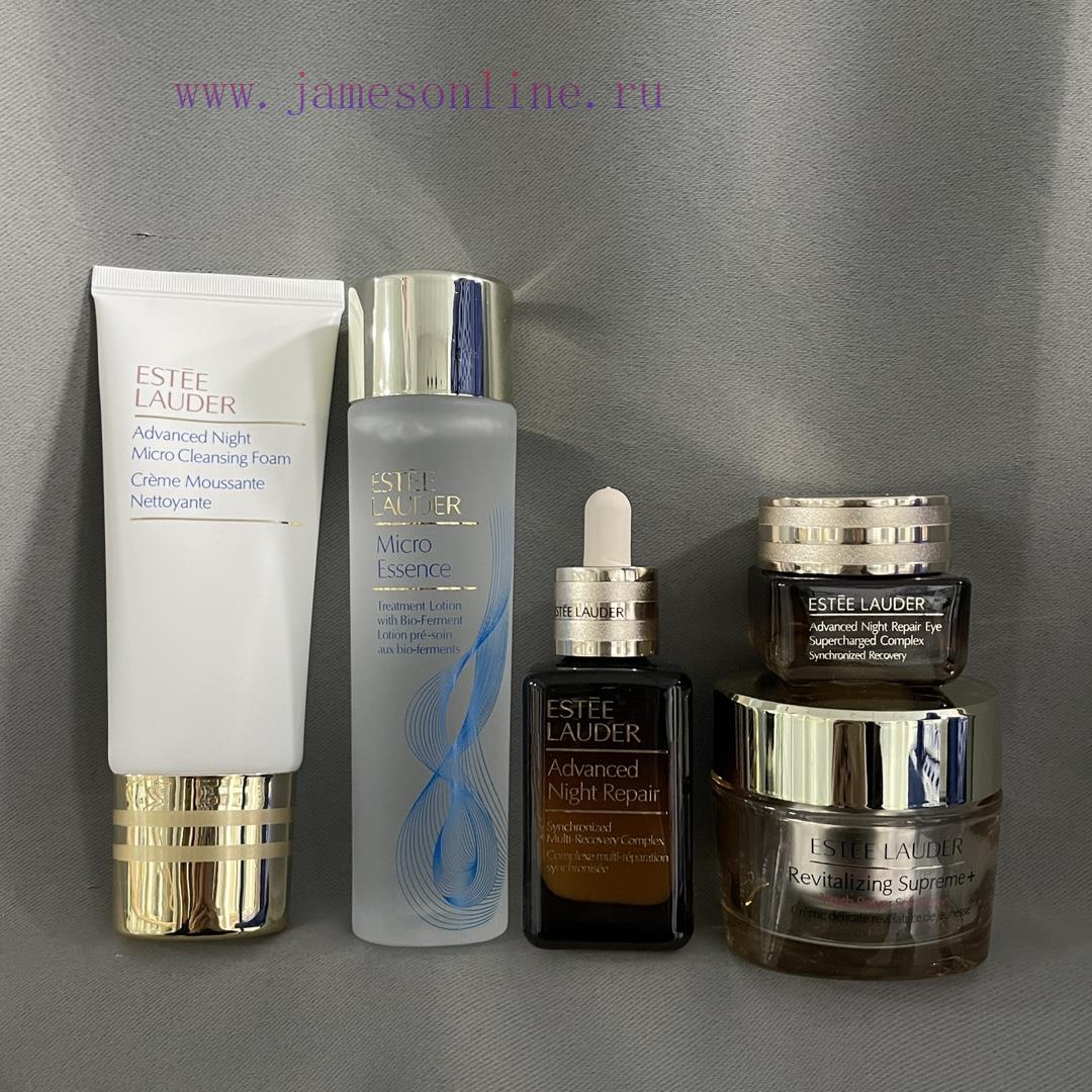 /Set: 22 Editions Of Estee Lauder Original Liquid (five Pieces) Including 100ml Of New Version fedrnvii - Image 8