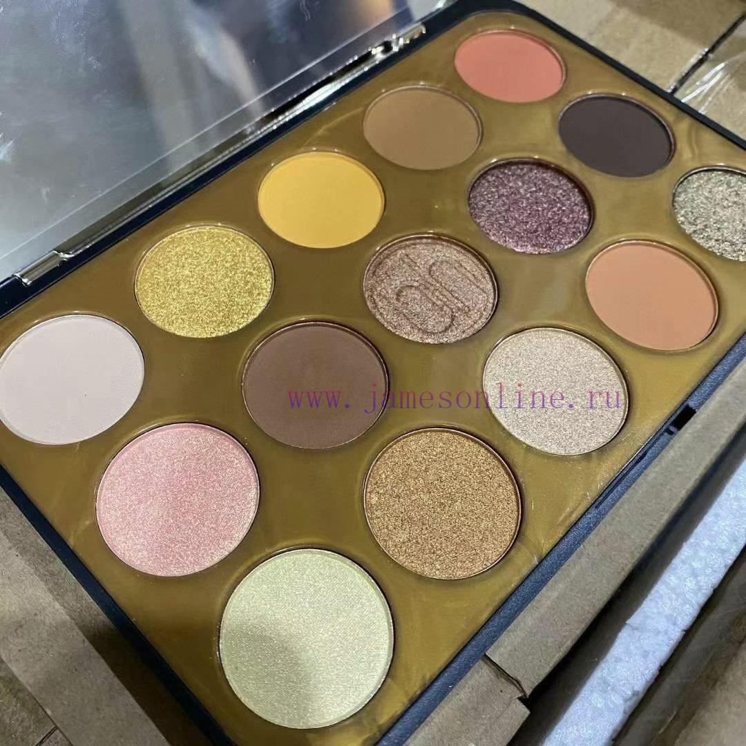 One To One/BH Cosmetics 15 Color Eye Shadow Plate K Younger Sister Sunset Plate Rose Plate Gild 55o3sgvq - Image 7
