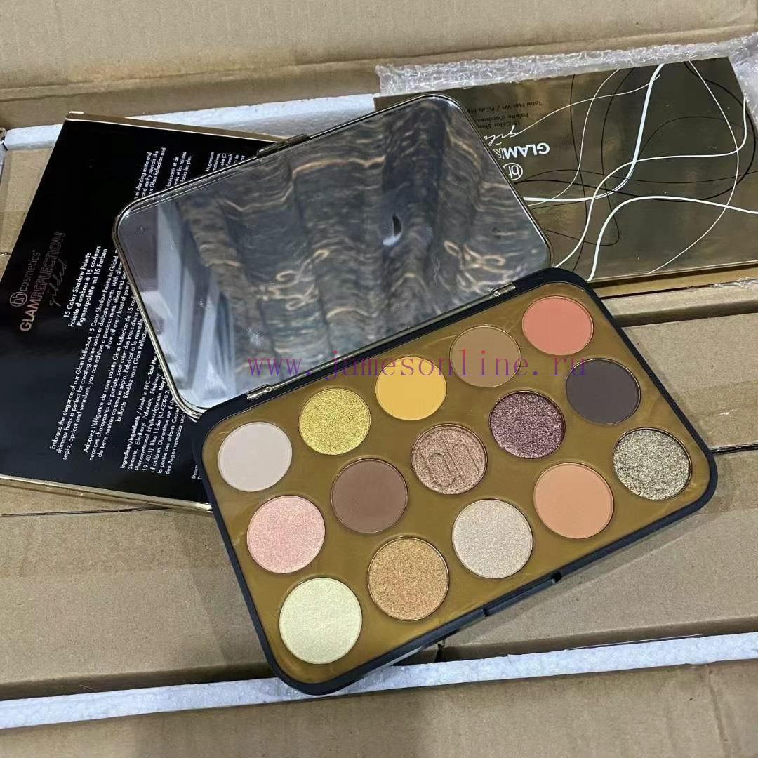 One To One/BH Cosmetics 15 Color Eye Shadow Plate K Younger Sister Sunset Plate Rose Plate Gild 55o3sgvq - Image 9