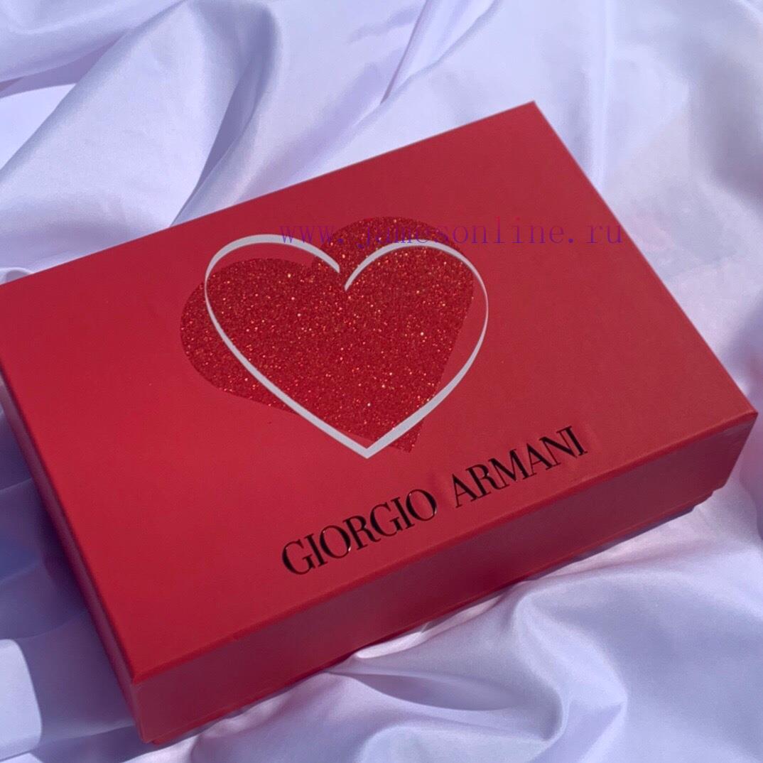 One To One/Armani Always Loves Three Piece Set With Leather BagRed Tube Lip Glaze 405 Red Favor bu9ypayc - Image 2