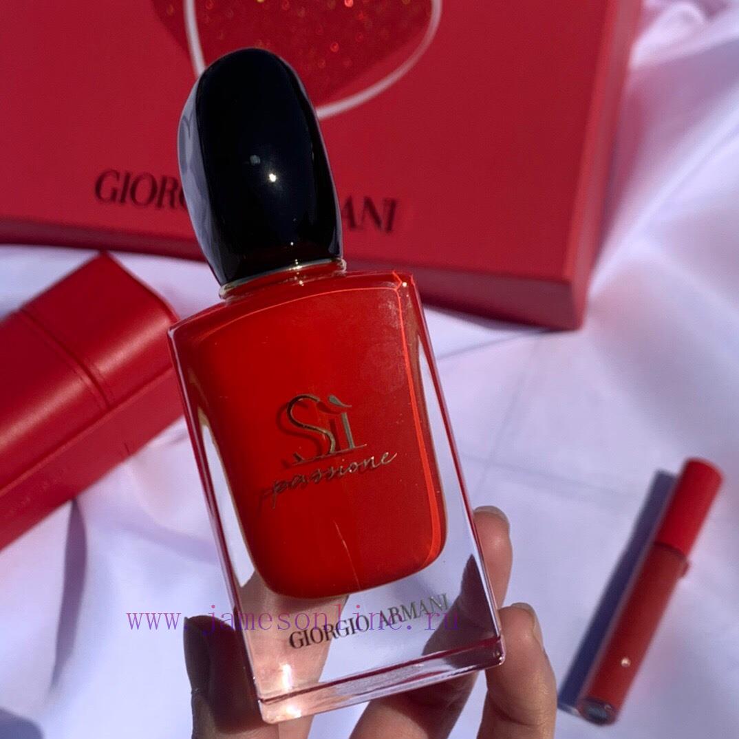One To One/Armani Always Loves Three Piece Set With Leather BagRed Tube Lip Glaze 405 Red Favor bu9ypayc - Image 5