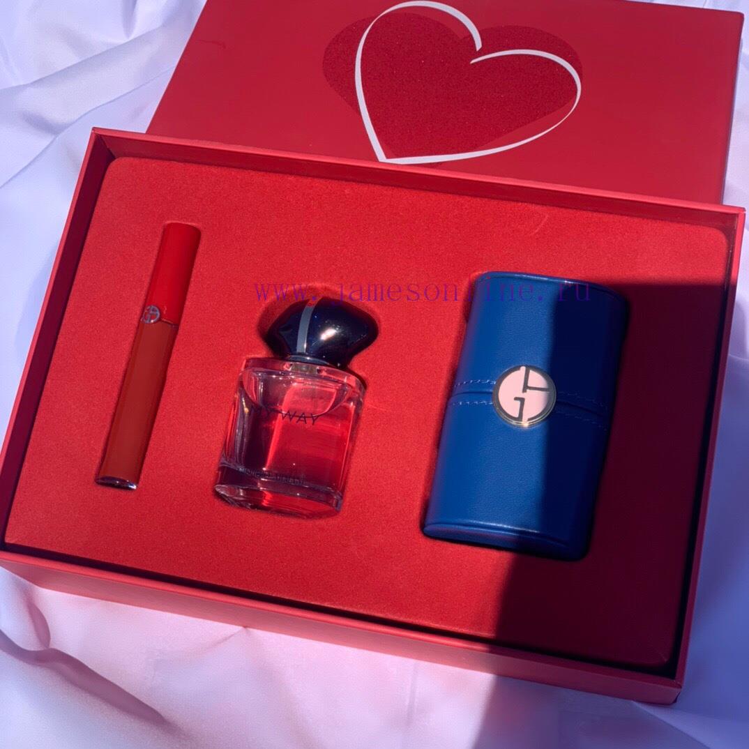 One To One/Armani Always Loves Three Piece Set With Leather BagRed Tube Lip Glaze 405 Red Favor bu9ypayc - Image 7